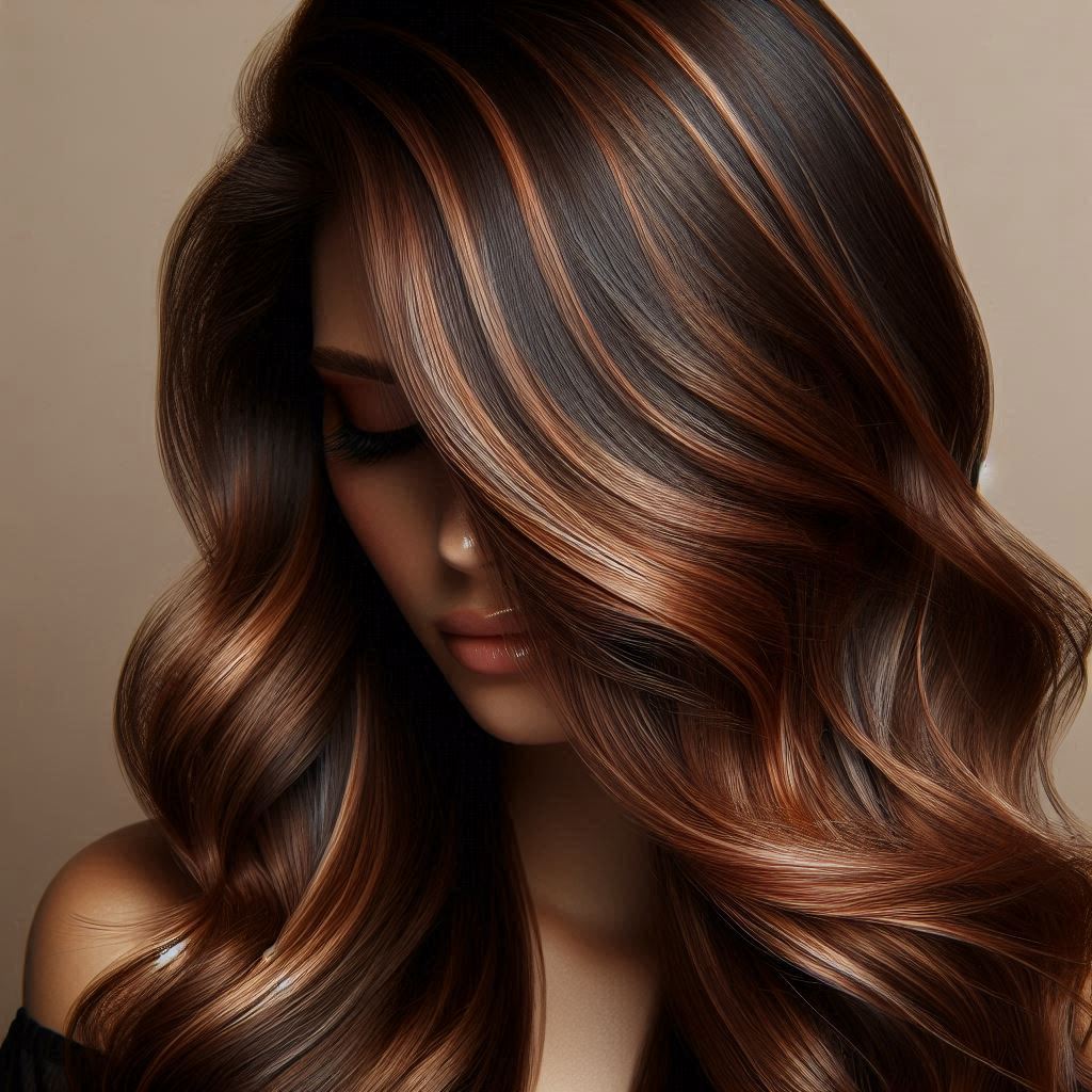 morena iluminada cabelo cacheado