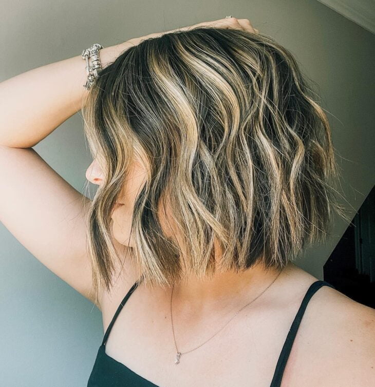 morena iluminada em cabelo curto como fazer