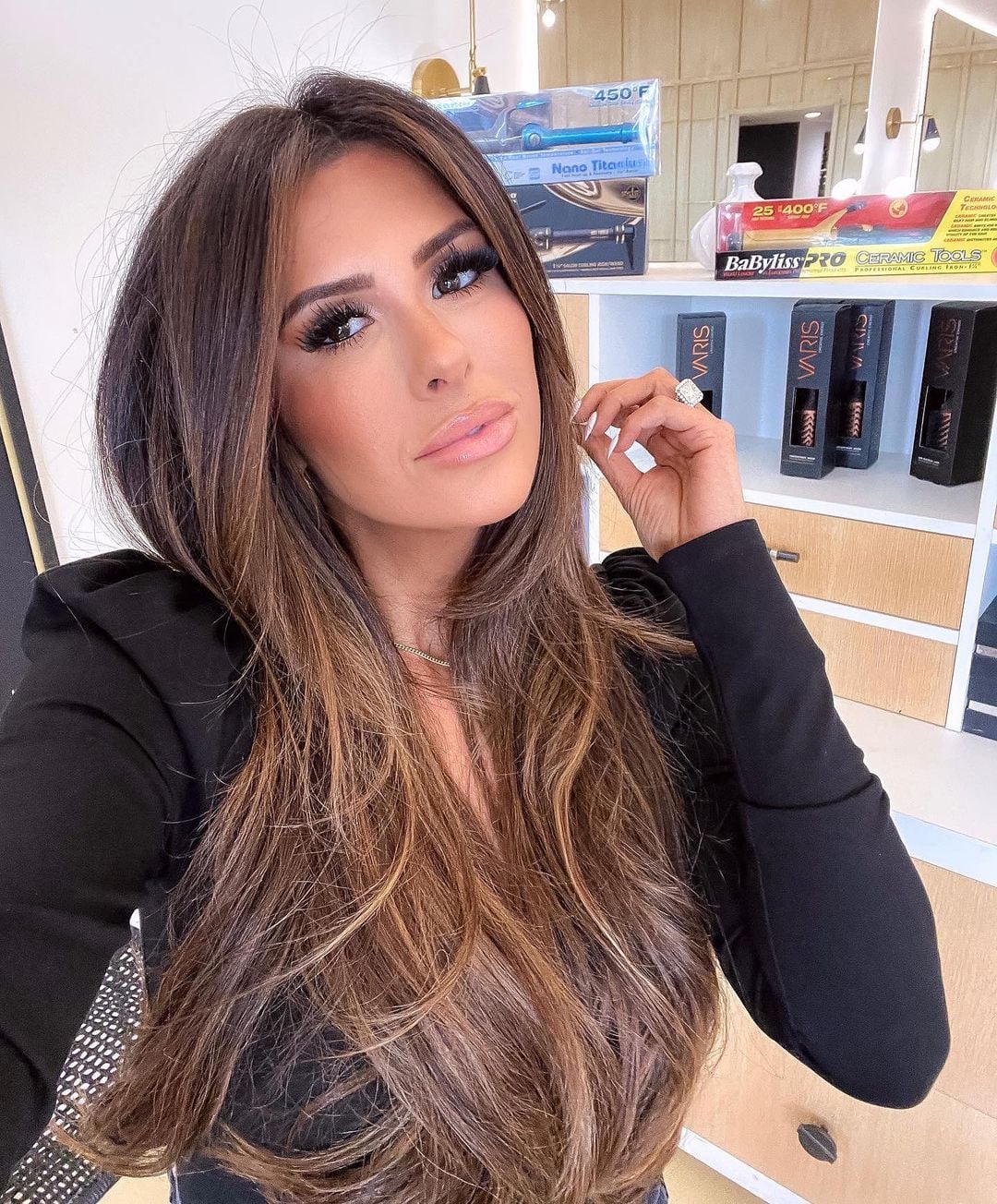cuidados com morena iluminada cabelo liso