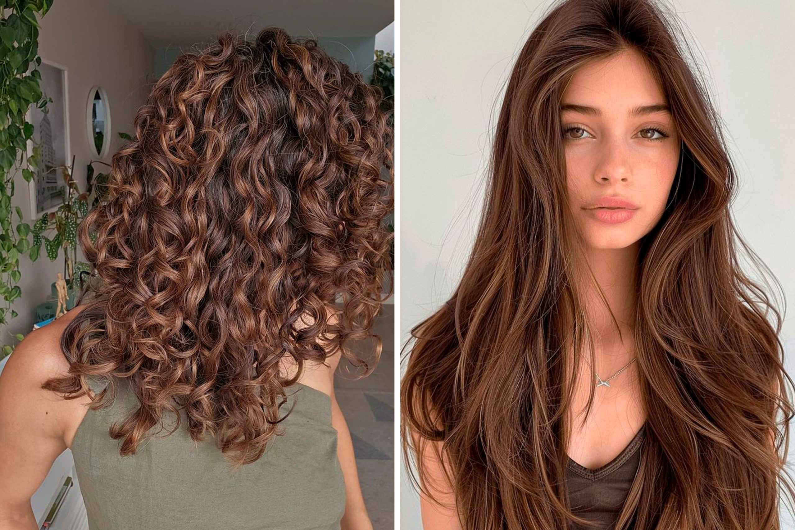 morena iluminada cabelo preto antes e depois real