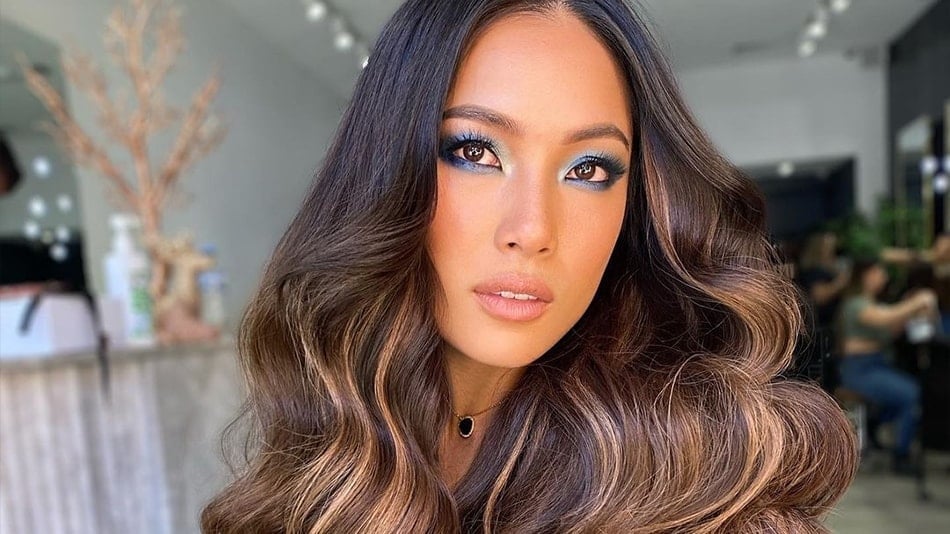 clareamento cabelo preto para iluminado
