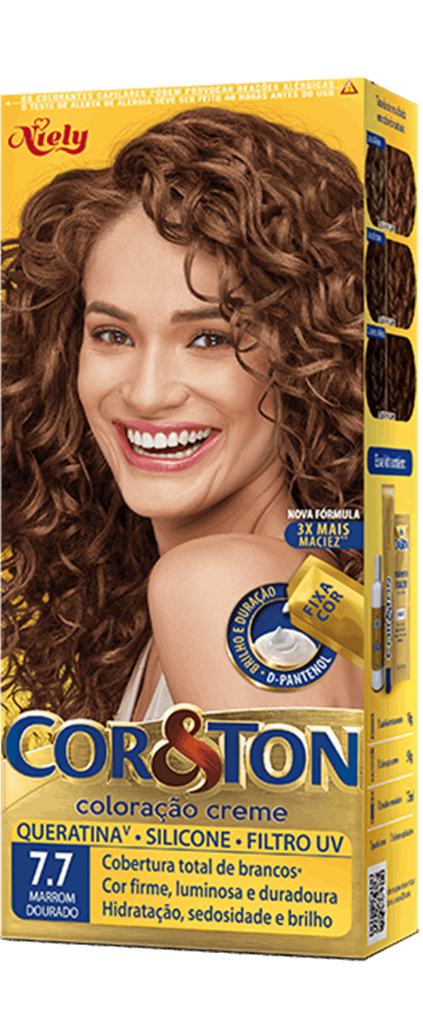 morena iluminada cabelo cacheado longo