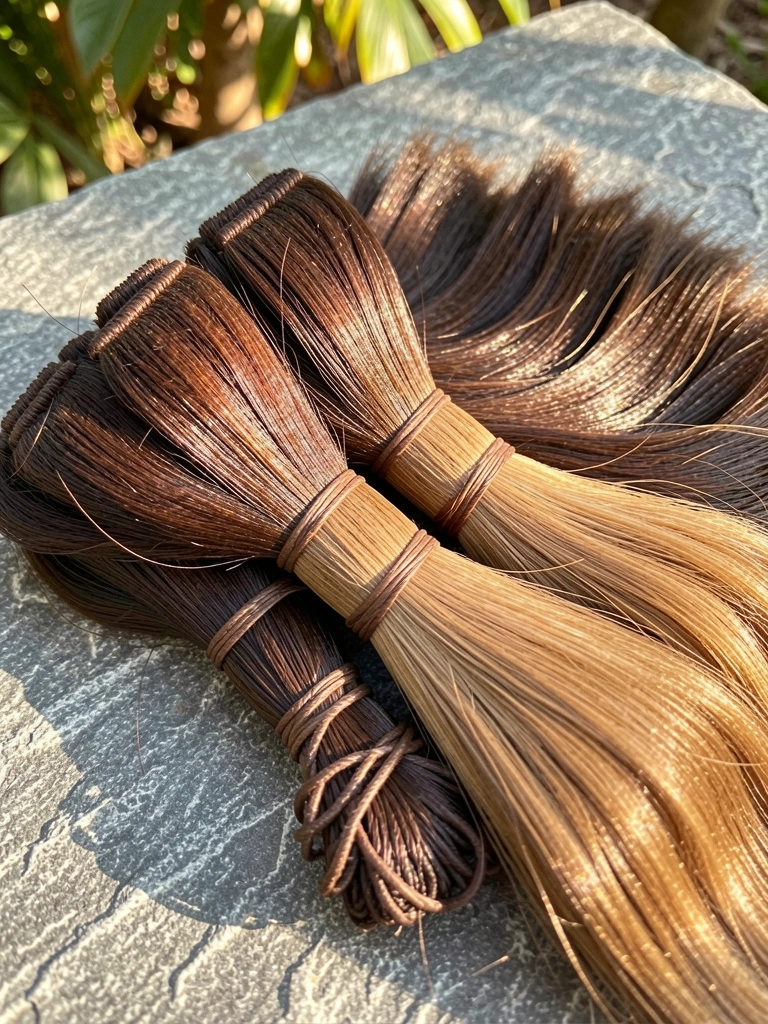 Mechas de cabelo melvin 
