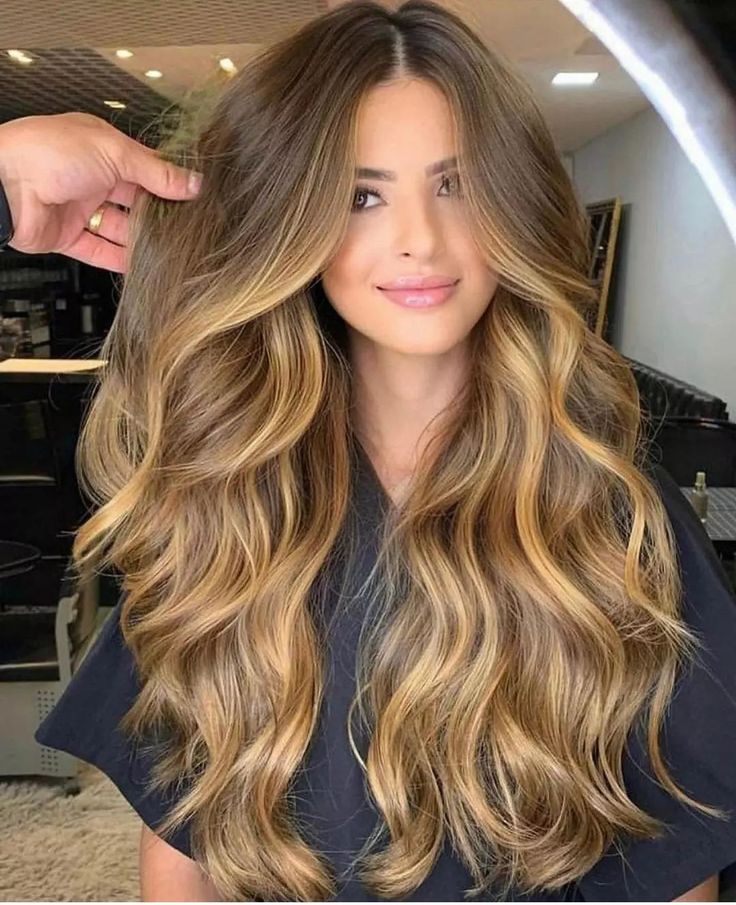 cabelo cor mel para morenas
