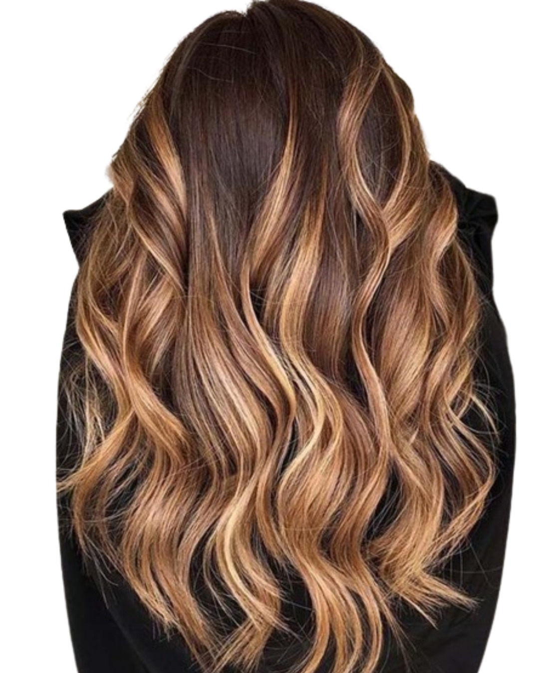 mechas mel dourado