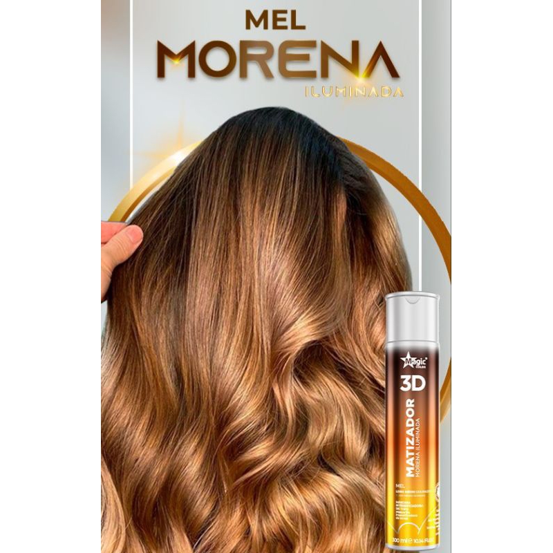 cabelo cor mel para morenas