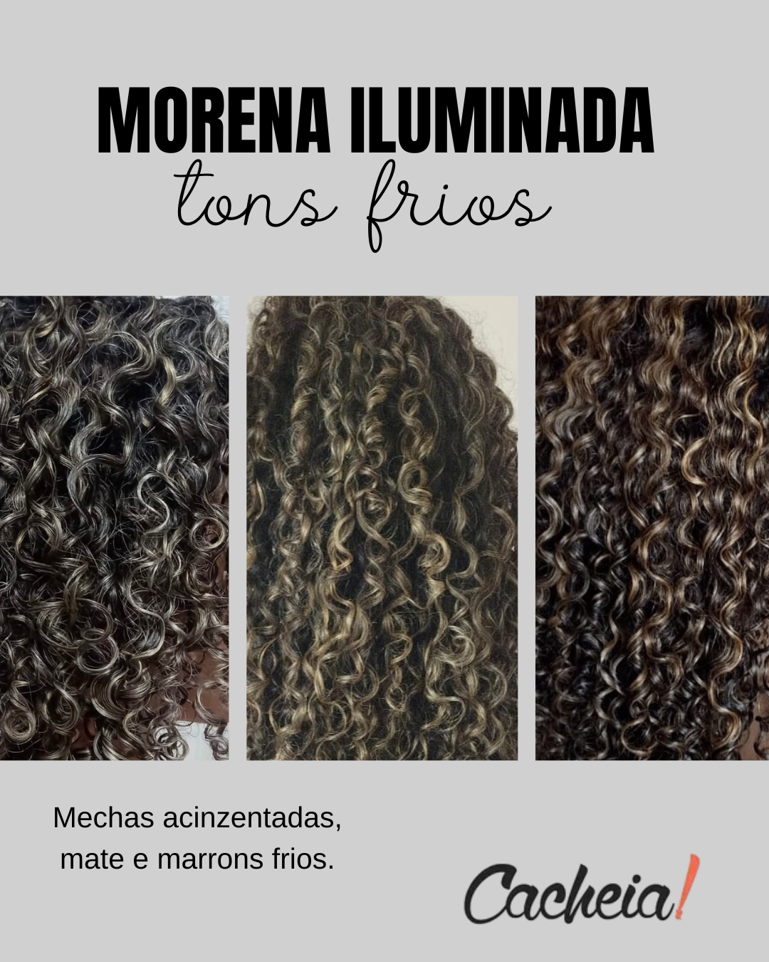 mechas mel dourado