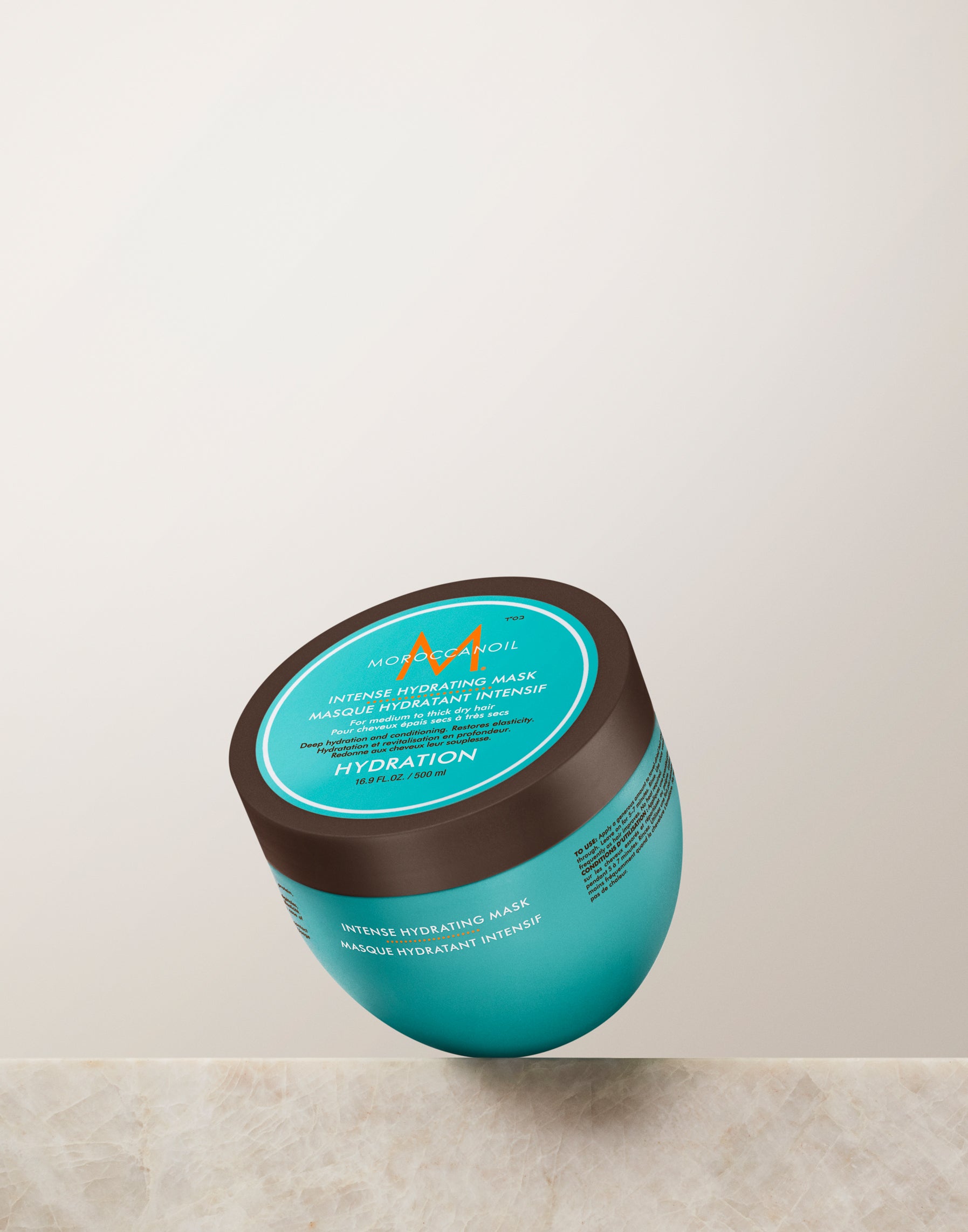 máscara hidratante intensa moroccanoil