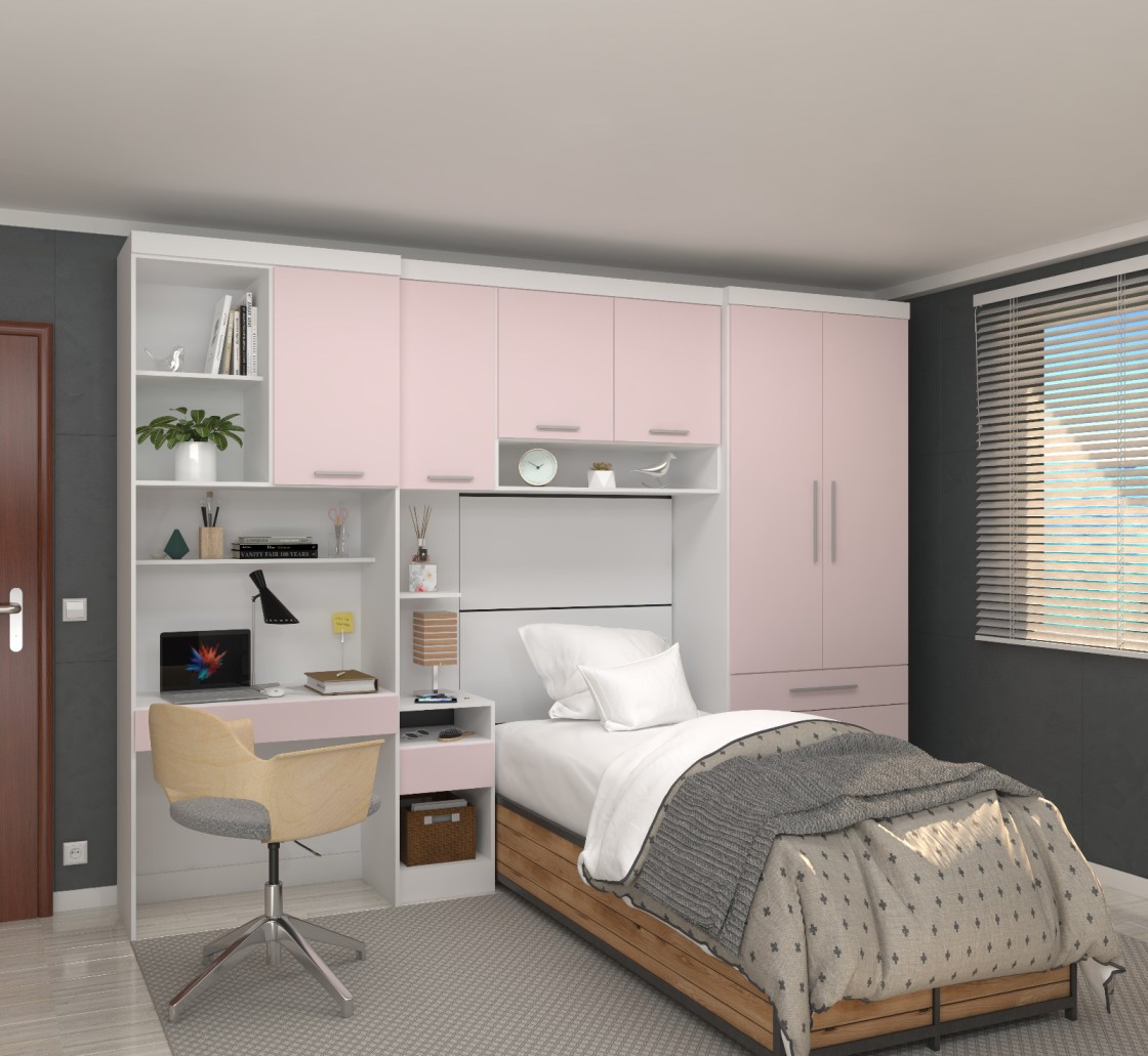 móveis modulados para quarto