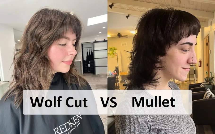 mullet moderno feminino