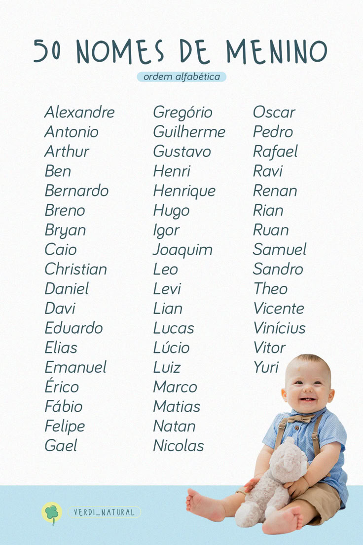 nomes para bebês com significado nobre