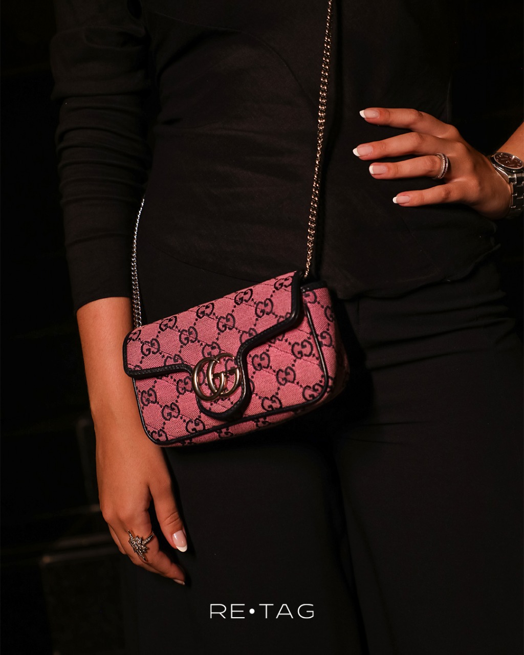 Bolsa Gucci Marmont Mini vale a pena?