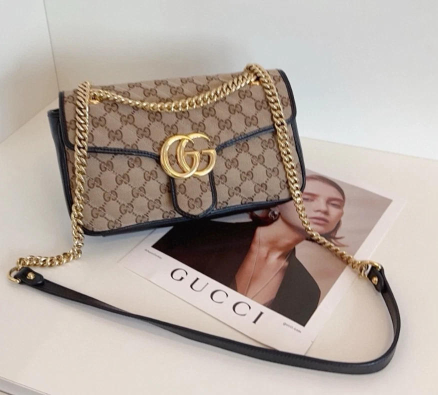 Gucci Marmont Mini vs Small