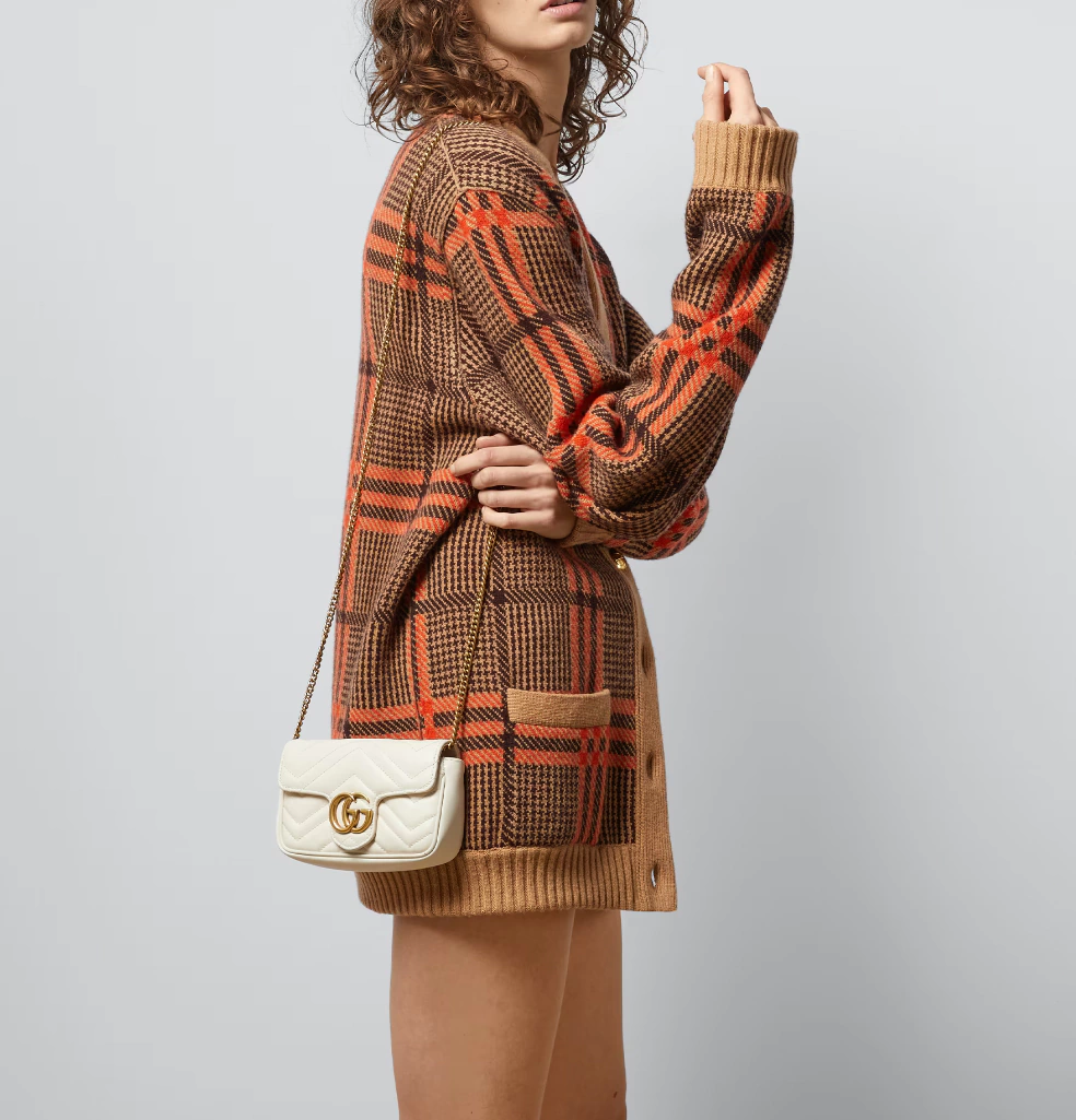 Bolsa Gucci Marmont Mini vale a pena?