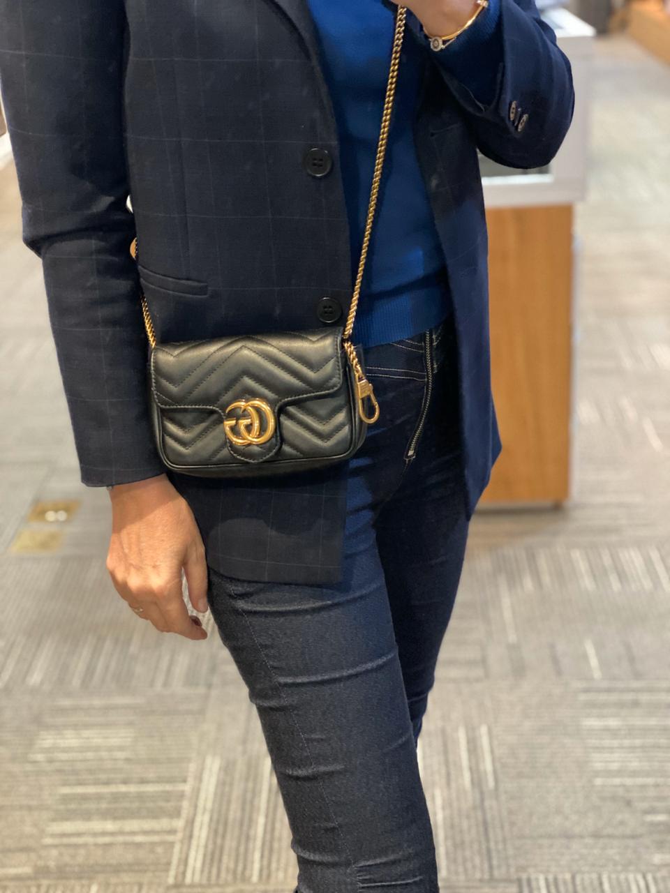 Bolsa Gucci Marmont Mini vale a pena?