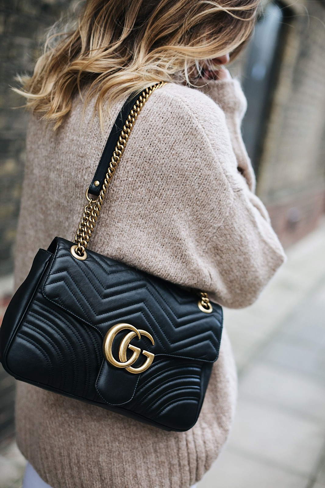 Comparativo Gucci Marmont Mini e Camera Bag