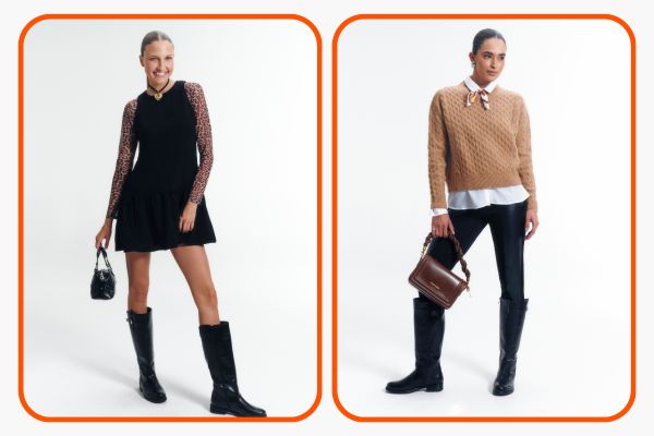 bota montaria looks inverno 2026
