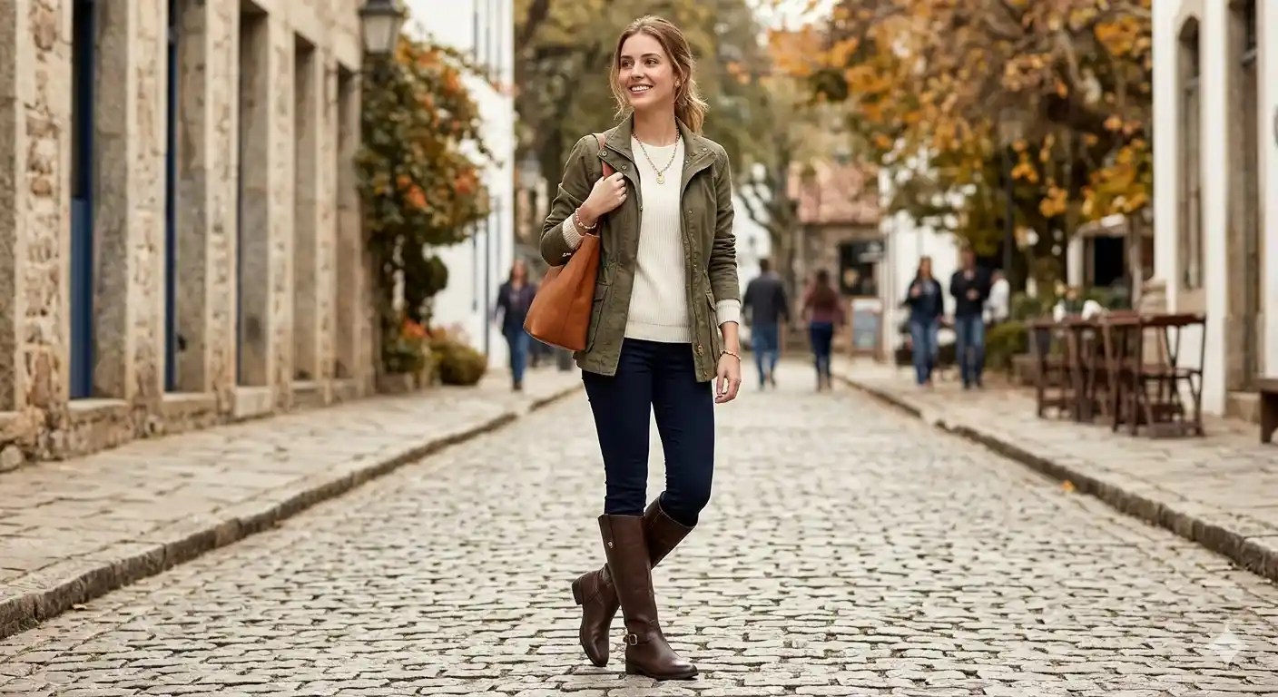 dicas de moda bota montaria