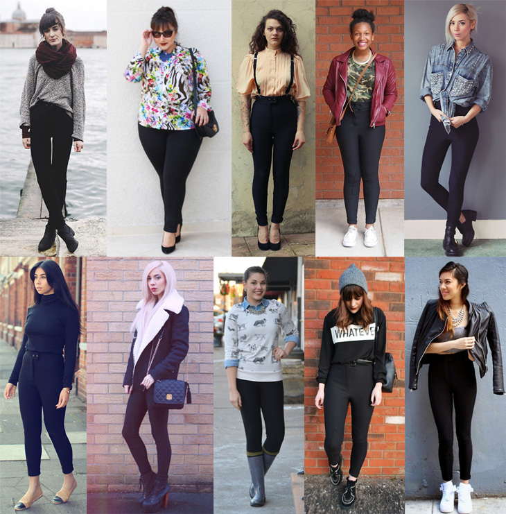 bota montaria looks casuais