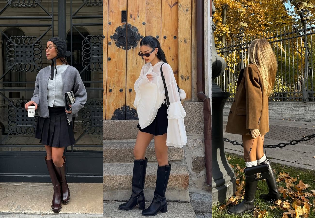 bota montaria com legging