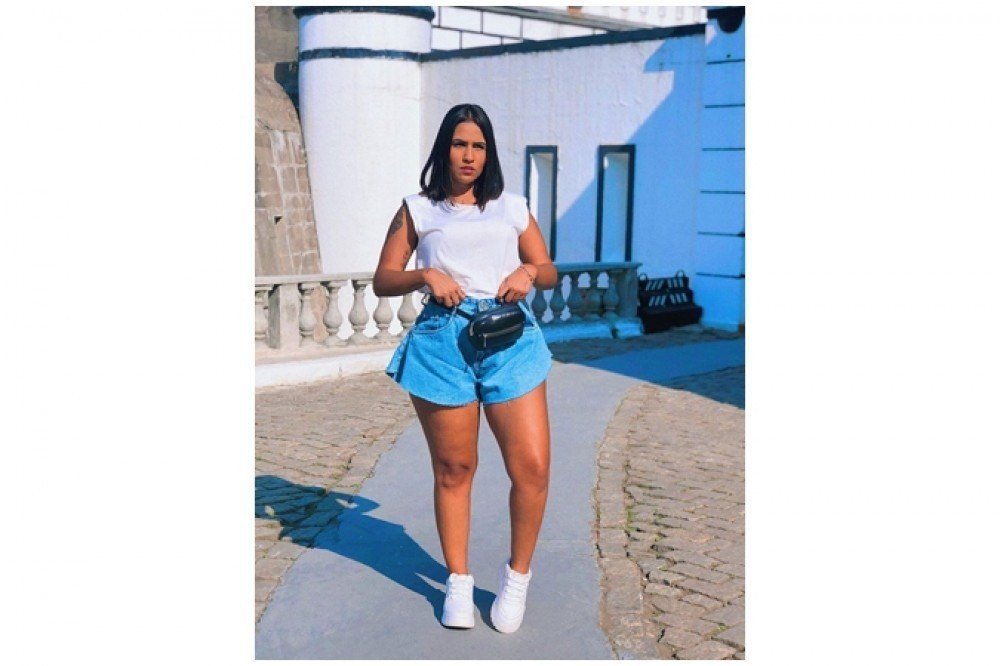 looks com shorts godê