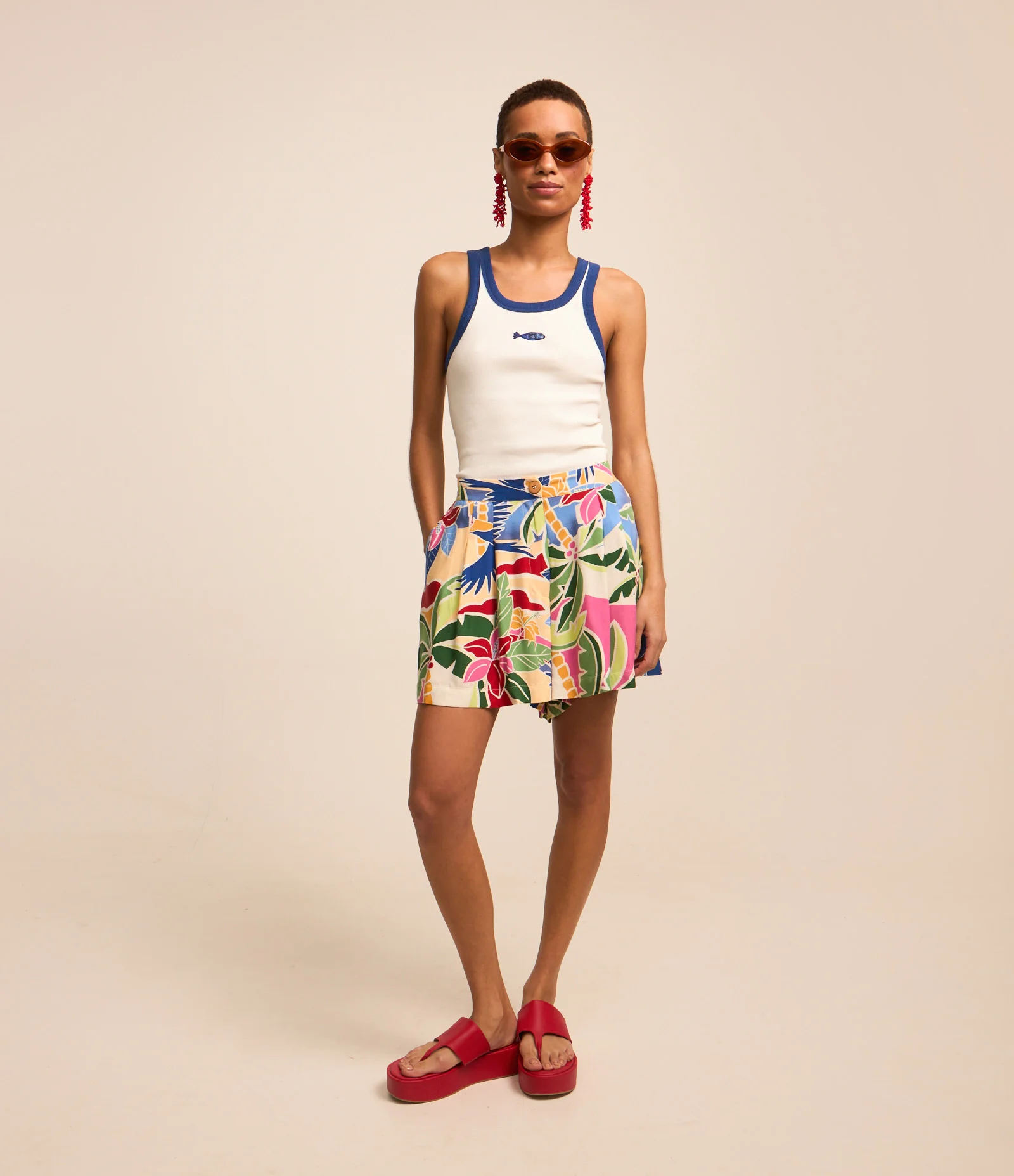tendências shorts godê