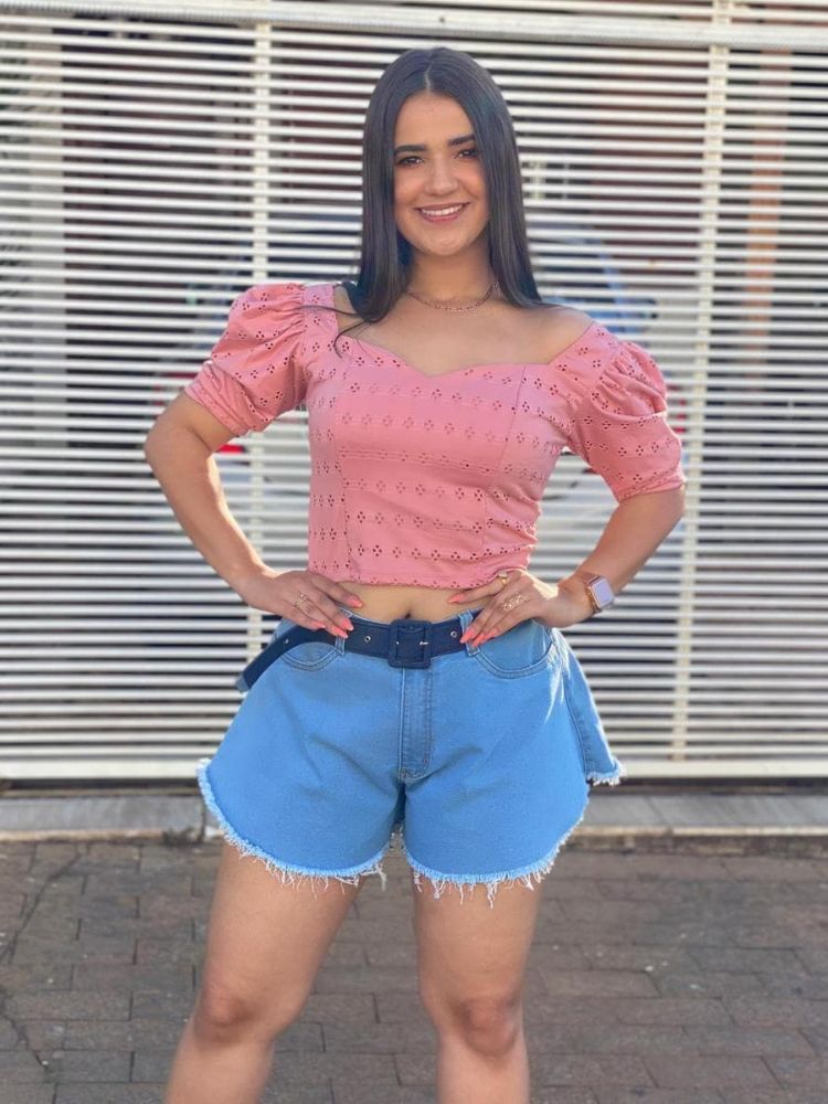 looks com shorts godê