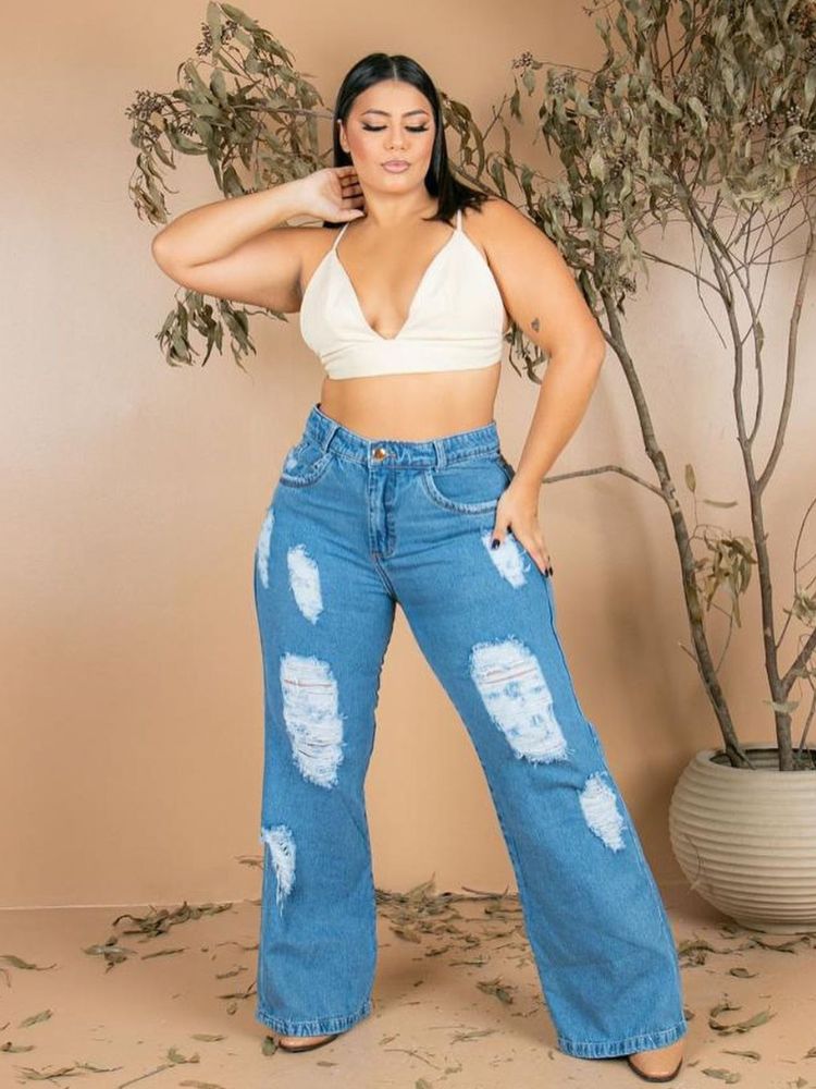calça jeans destroyed masculina como usar