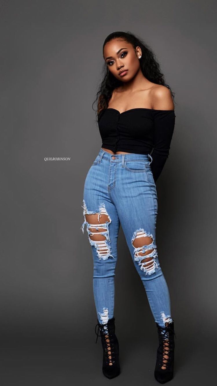 calça jeans destroyed masculina como usar
