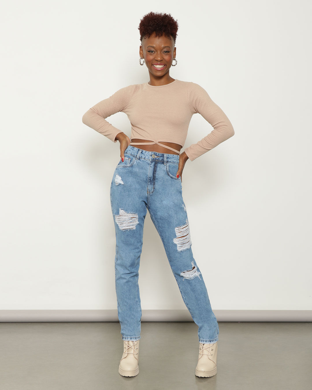 tendências de jeans destroyed 2026