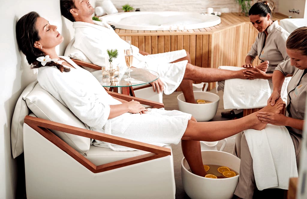 tipos de spa
