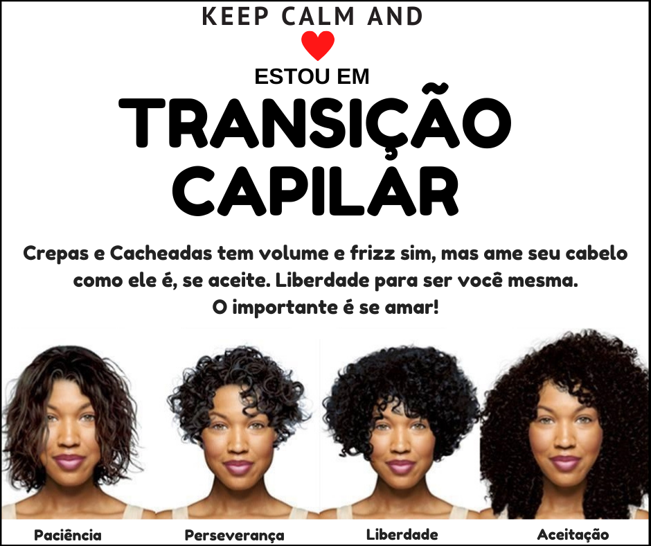 como fazer transição capilar