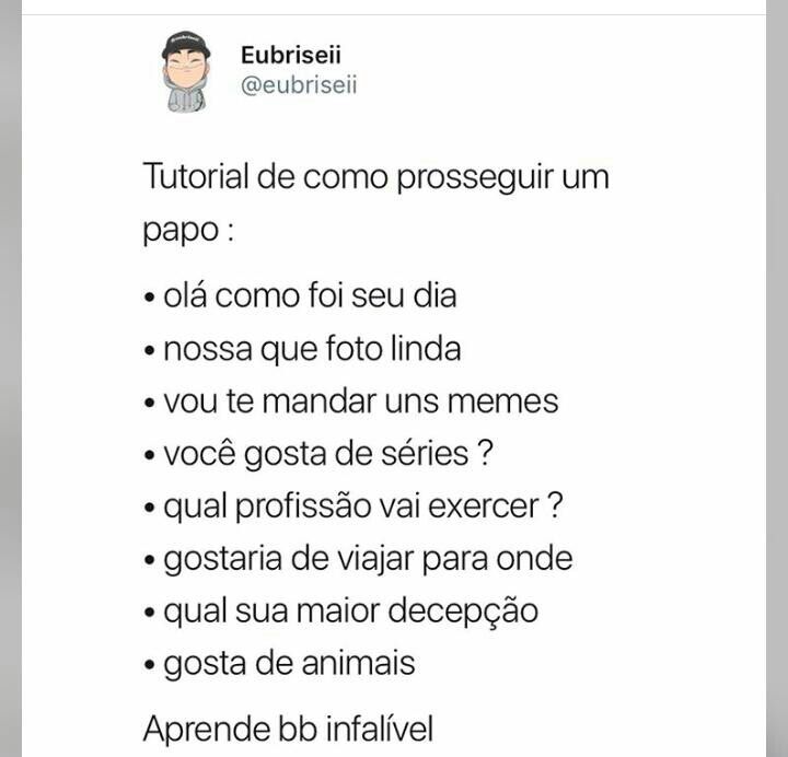 o que falar para puxar assunto