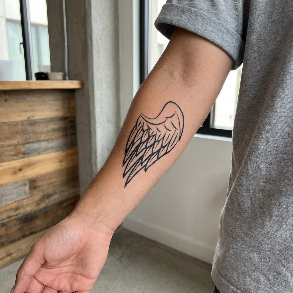 faixa preta no braço tatuagem