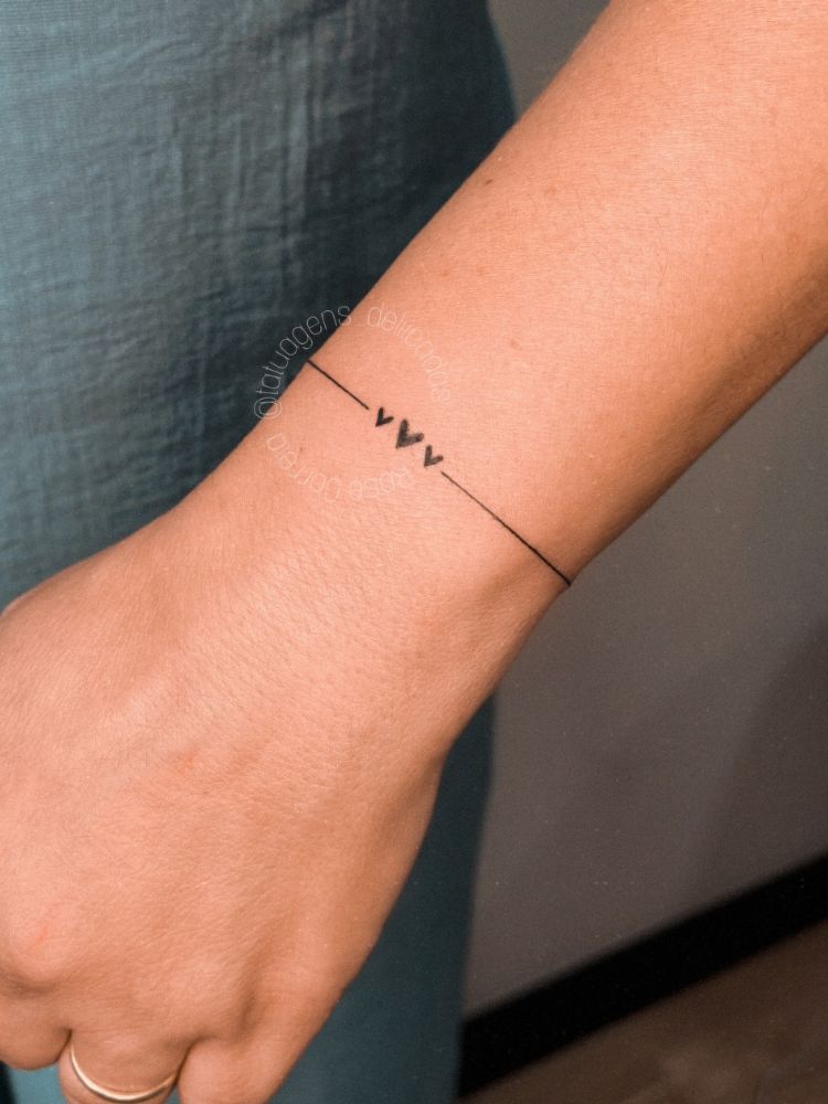 tatuagem luto braço