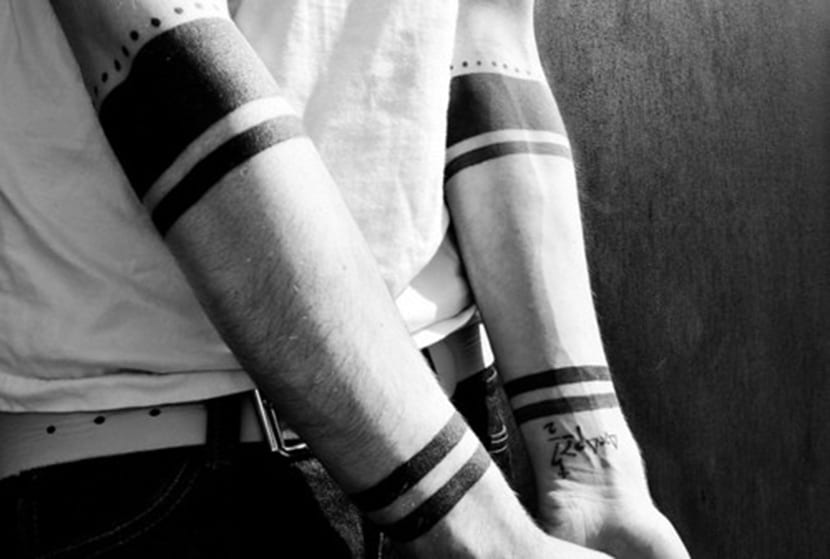 tatuagem força braço