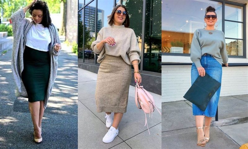 roupa íntima para saia lápis