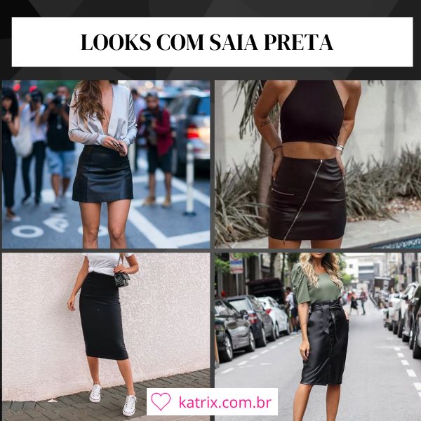 qual calcinha usar com saia de couro justa