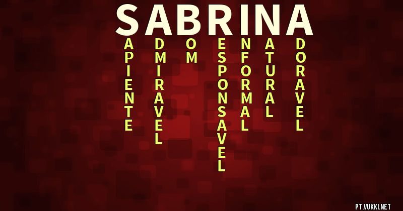 significado sabrina hebraico