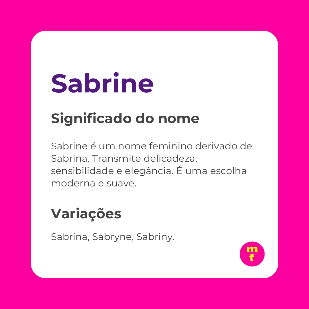 princesa sabrina significado