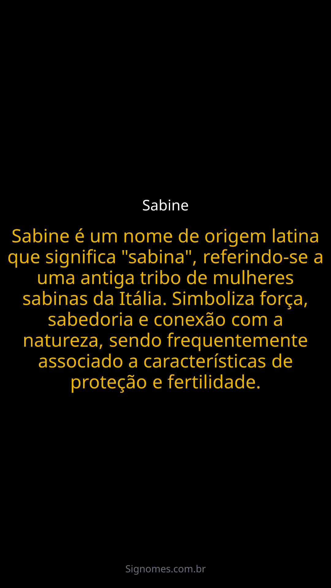 ninfa da água sabrina