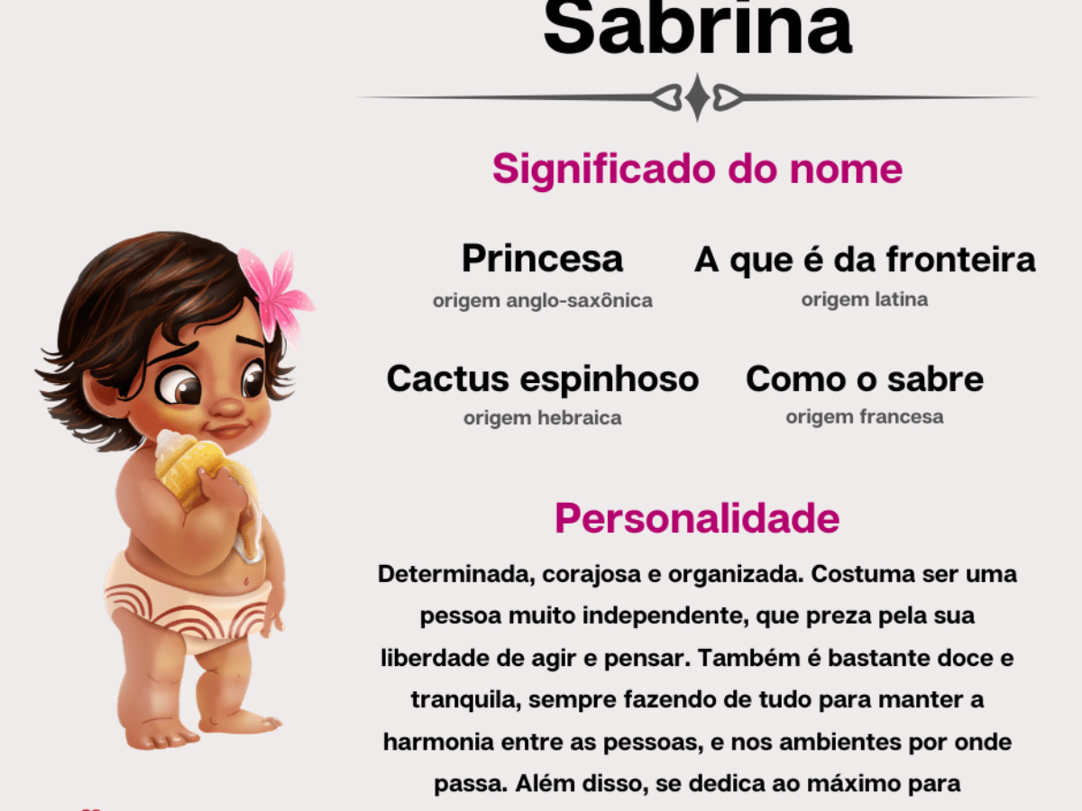 qual o significado de sabrina