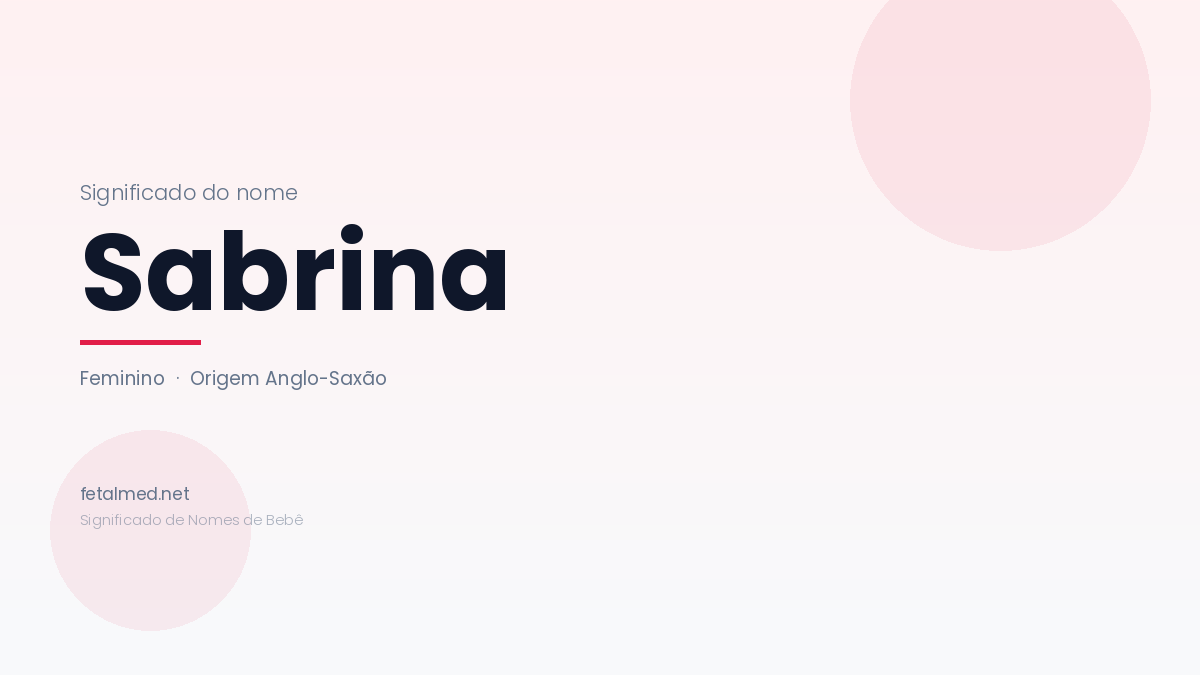 ninfa da água sabrina