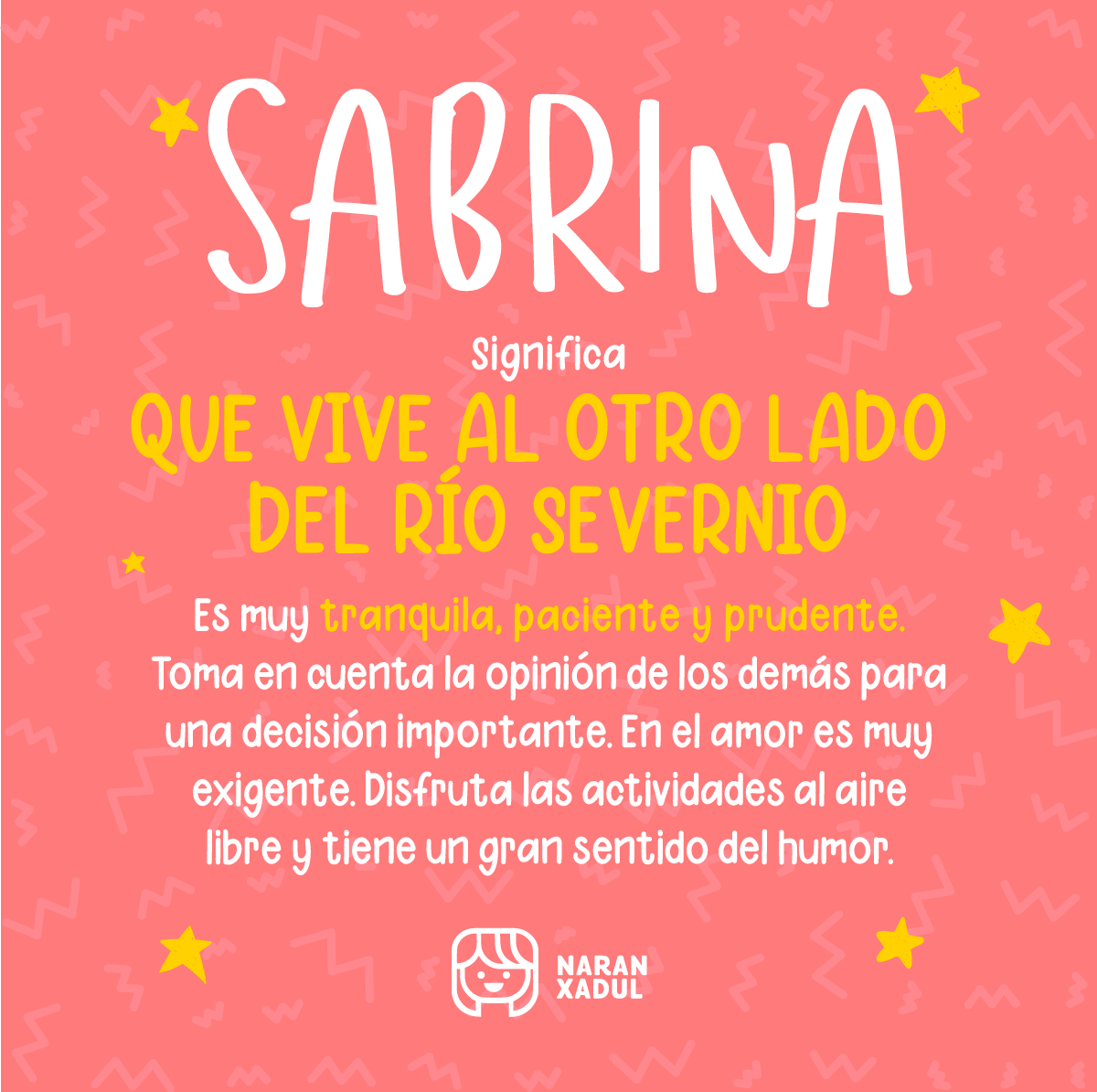 rio severn nome sabrina