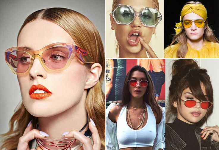 óculos retrô lentes degradê