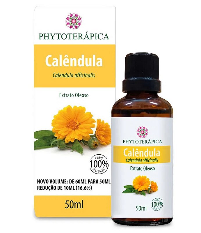 benefícios óleo de calêndula pele