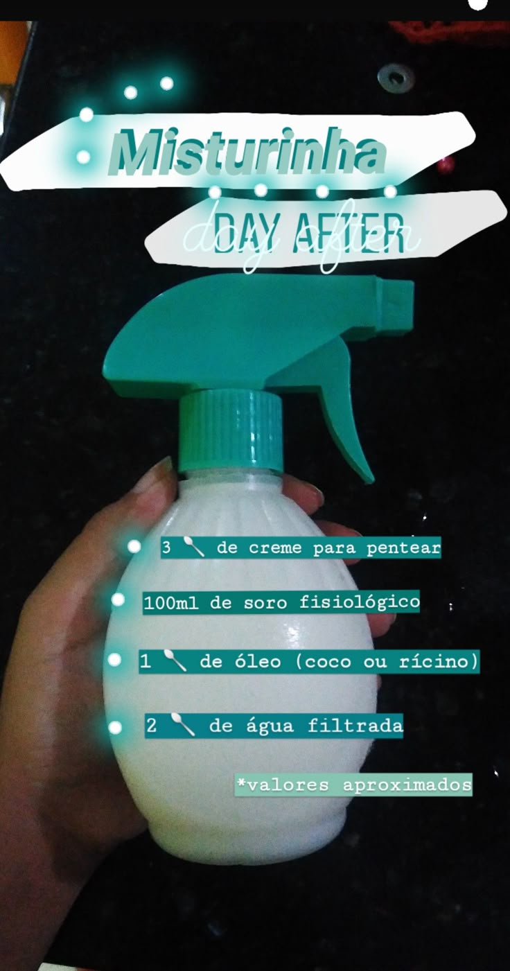 finalizador com óleo