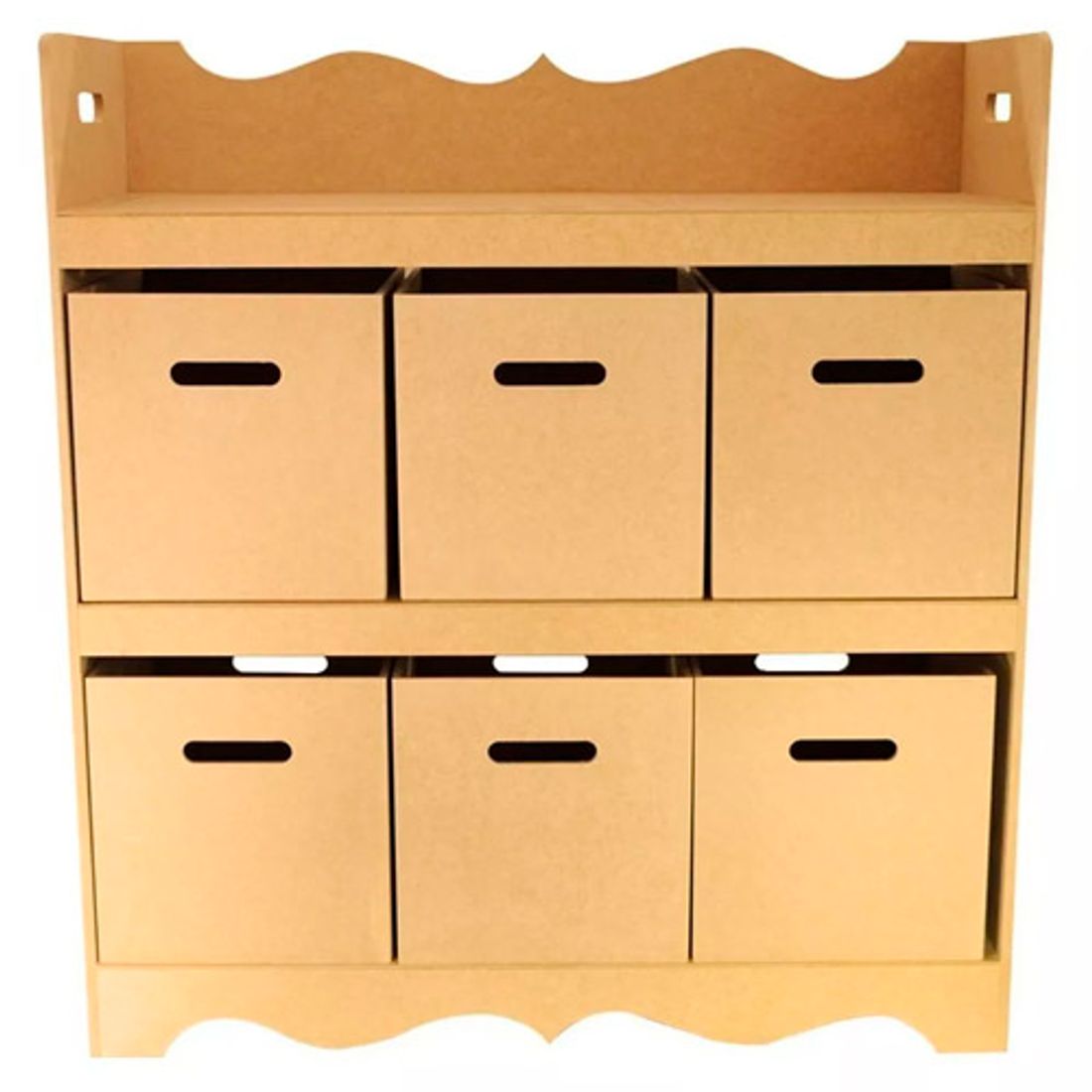 organizador de brinquedos montessori