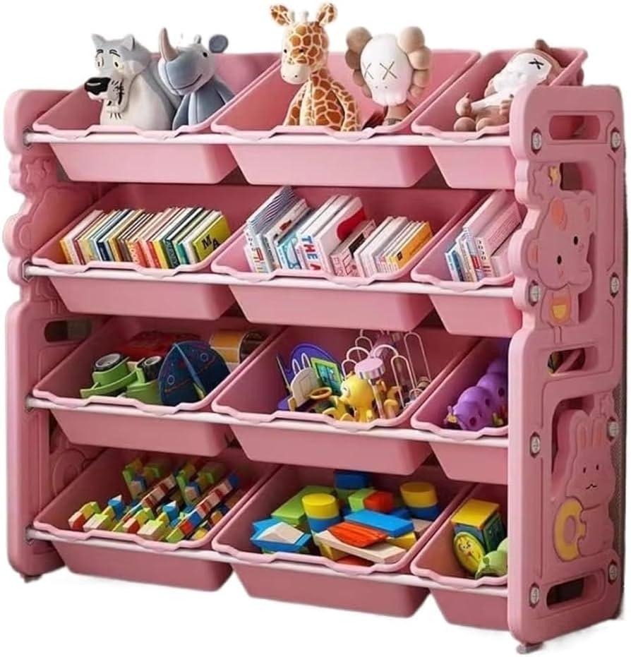 caixa organizadora de brinquedos com rodinhas
