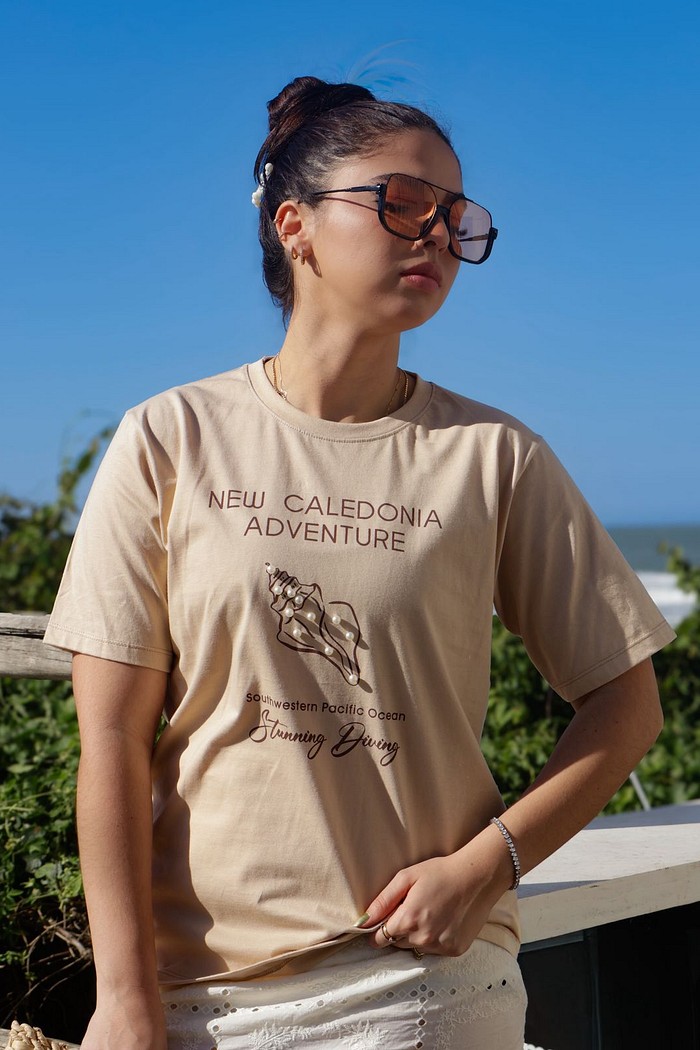 moda de verão com proteção UV